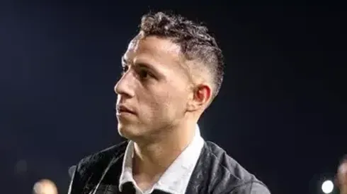 Sebastián Ferreira atuando pelo Vasco - Foto: Leandro Amorim/Vasco