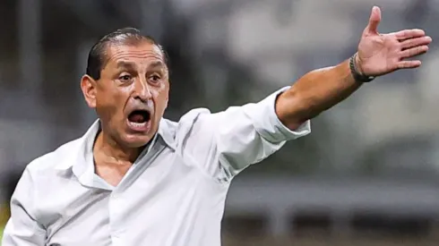 Ramon Diaz tecnico do Vasco durante partida contra o Cruzeiro no estadio Mineirao pelo campeonato Brasileiro A 2023. Gilson Lobo/AGIF