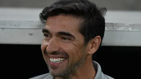 Abel Ferreira tem muita moral no Verdão
Foto: Thiago Ribeiro/AGIF