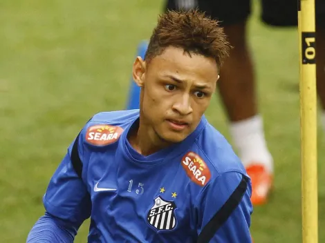 Neílton sofre 'drama' na Série B e situação complicada chega ao Santos