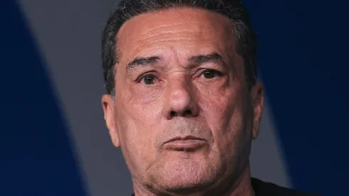 Vanderlei Luxemburgo, treinador do Corinthians – Foto: Ettore Chiereguini/AGIF