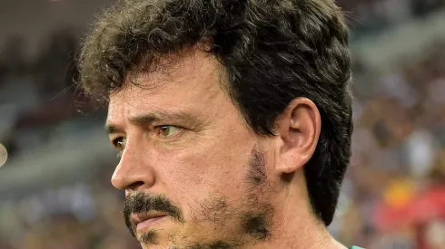 Fernando Diniz, técnico do Fluminense, durante partida contra o São Paulo no estádio Maracana pelo campeonato Brasileiro A 2023. Foto: Thiago Ribeiro/AGIF