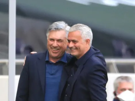 Mourinho manda recado direto a Ancelotti sobre deixar o Real Madrid
