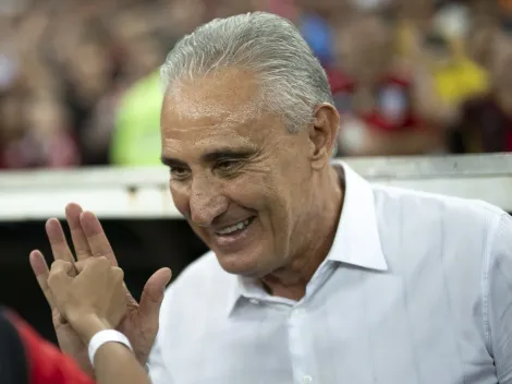 Tite faz alteração de última hora no Flamengo contra o Bragantino