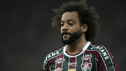 Marcel se envolveu em polêmicas com jogadores do São Paulo no Maracanã - Foto: Jorge Rodrigues/AGIF