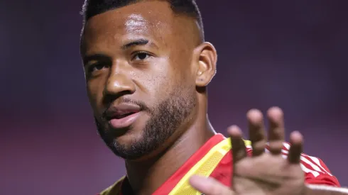 Luan teve uma mudança de cenário que levantou suspeitas na torcida Tricolor - Foto: Ettore Chiereguini/AGIF