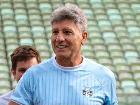 Renato pode ter 1º reforço confirmado para 2024 no Grêmio