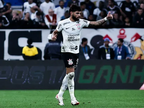 Na atual temporada, Yuri Alberto bate recorde com a camisa do Corinthians
