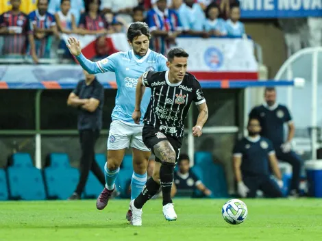 Saiba quem leva a melhor no duelo entre Corinthians e Bahia pelo Brasileirão