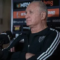 Felipão relata \'bomba\' e momento de tristeza vivido dentro do Atlético