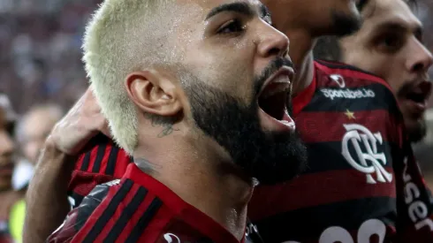 Gabigol e +6 foram campeões pela Libertadores de 2019 - Foto: Bruno Baketa/AGIF