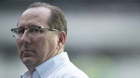 Textor preparou estudo para mostrar prejuízo do Botafogo e favorecimento do Palmeiras no Brasileiro - Foto: Jorge Rodrigues/AGIF