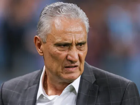 Câmera FLAGRA Tite à loucura e nem bancos do Maracanã são 'poupados'