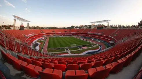 Estádio Morumbi. Ricardo Moreira/Getty Images)