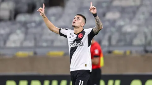 Gabriel Pec faz ano exemplar pelo Vasco. Foto: Gilson Lobo/AGIF