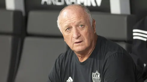 Torcida do Atlético dá opinião sobre Felipão ser taxadi de 'ultrapassado' - Foto: Alessandra Torres/AGIF