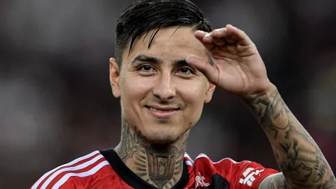 Foto: Thiago Ribeiro/AGIF - Erick Pulgar em partida do Flamengo pelo Campeonato Brasileiro