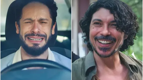 Luigi e Sidney in Terra e Paixão – Riproduzione / TV Globo