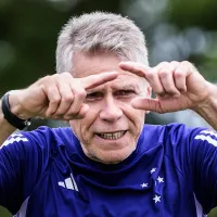 Paulo Autuori desabafa sobre pressão e escancara situação de Fernando no Cruzeiro