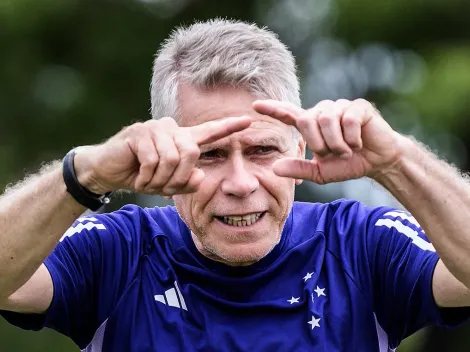 Paulo Autuori desabafa sobre pressão e escancara situação de Fernando no Cruzeiro