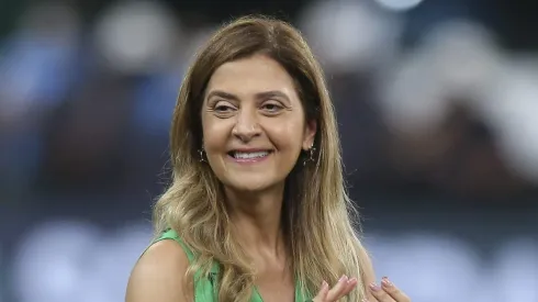 Leila Pereira é a mandatária do Palmeiras
(Foto: Alexandre Schneider/Getty Images)