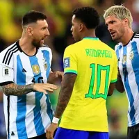 Pai de Rodrygo ironiza Messi após discussão: “O santinho que não arruma confusão com ninguém”