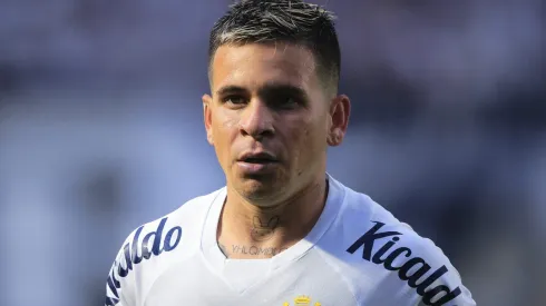 Soteldo detalhou os olhares e a tática do Santos contra o Botafogo - Foto: Ettore Chiereguini/AGIF