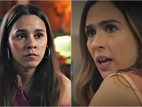 Terra e Paixão: Berenice revela que Anely grava vídeos íntimos por dinheiro