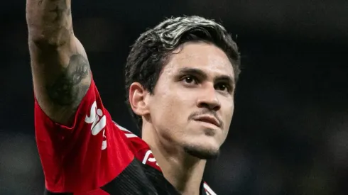 Foto: Fernando Moreno/AGIF - Pedro em partida do Flamengo no Campeonato Brasileiro