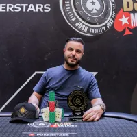 Rafael Mota é o campeão do torneio dos empresários no BSOP Millions