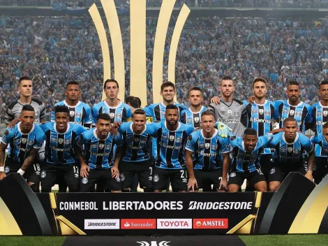 Tri da Libertadores pelo Grêmio negocia com Inter