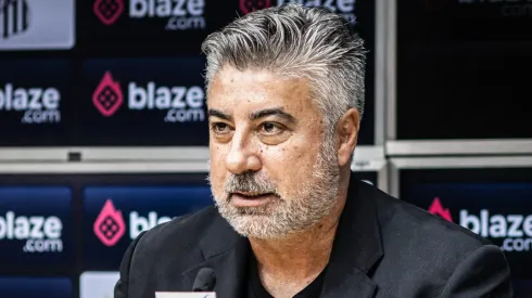 Alexandre Gallo, diretor do Santos – Foto: Raul Baretta/ Santos FC