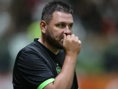 Titular referência de Kosloski no Coritiba se lesiona e volta no final do mês