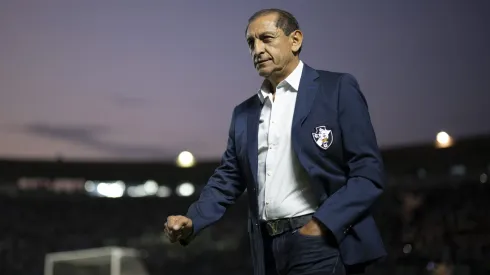 Ramón Díaz, técnico do Vasco, durante partida contra o América-MG no estádio São Januário pelo Campeonato Brasileiro - Foto: Jorge Rodrigues/AGIF