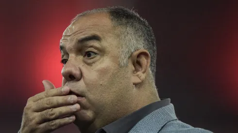Marcos Braz surpreende torcida do Flamengo com ação nos bastidores - Foto: Thiago Ribeiro/AGIF
