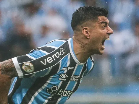 Suárez tem missão de salvar o Grêmio em jogo que promete ser um embate de artilheiros