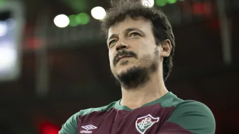 Fernando Diniz tecnico do Fluminense durante partida contra o Coritiba no estadio Maracana pelo campeonato Brasileiro A 2023. Foto: Jorge Rodrigues/AGIF