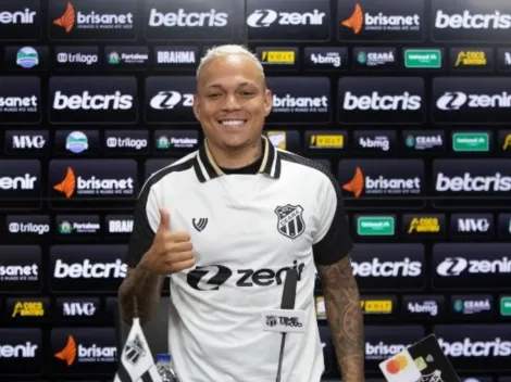 Com a assinatura de Janderson, Ceará se despede da Série B
