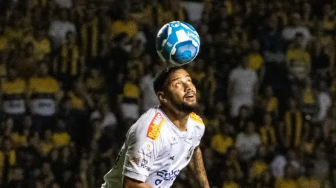 Thonny Anderson em ação pelo ABC. Foto: Leonardo Hubbe/AGIF