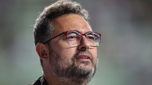 Alexandre Mattos diretor de futebol do Athletico-PR durante partida contra o Atletico-MG no estadio Independencia pelo campeonato BRASILEIRO A 2023. Foto: Gilson Junio/AGIF