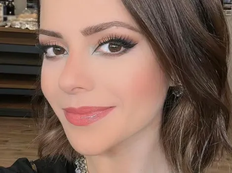 Sandy revela motivo surpreendente para não aparecer sem maquiagem publicamente: "Não me acho bonita"