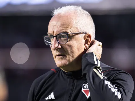 "O cara ainda existe": Dorival ASSUSTA torcida em empate do São Paulo