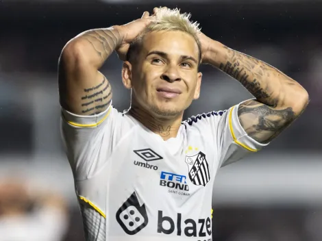 Parça de Soteldo sai da 'barca' e fica no Santos em 2024