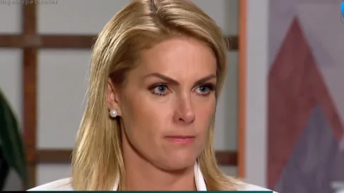 Ana Hickmann se emociona em primeira entrevista após suposta agressão do marido – Foto: Record