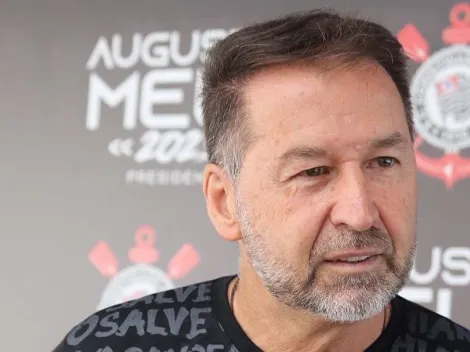 1ª demissão com Augusto Melo é confirmada no Corinthians