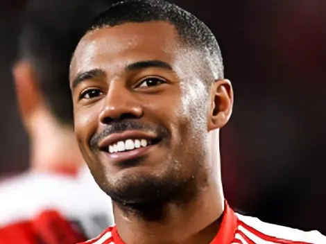 Parça de De La Cruz no River 'SURGE' no Palmeiras para 2024