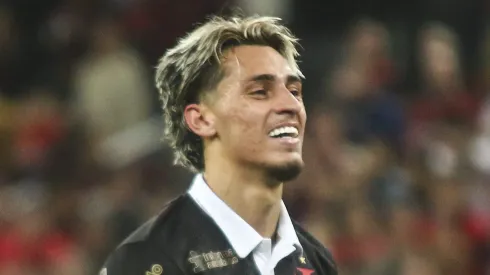 Marlon Gomes será baixa para o Vasco na próxima rodada. Foto: Gabriel Machado/AGIF