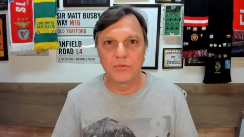 Mauro Cezar criticou escolha de Tite. Reprodução canal Youtube Mauro Cezar