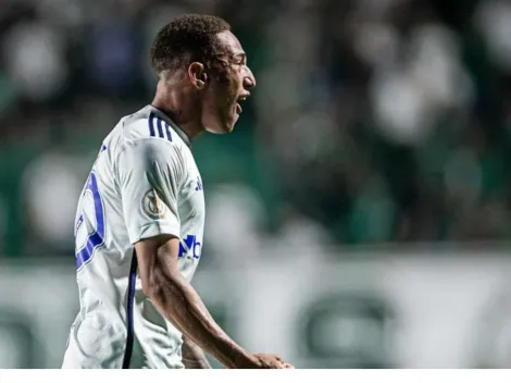 Com gol de Robert, Cruzeiro bate Goiás fora e respira aliviado