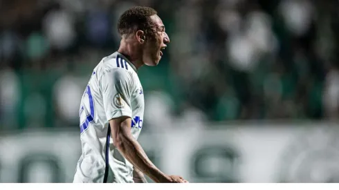 Foto: Flickr/Cruzeiro - Robert comemora gol pelo Cruzeiro